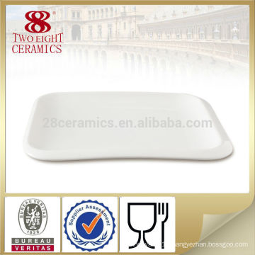 compartment cheap bulk cheap white dinner plates for restaurant